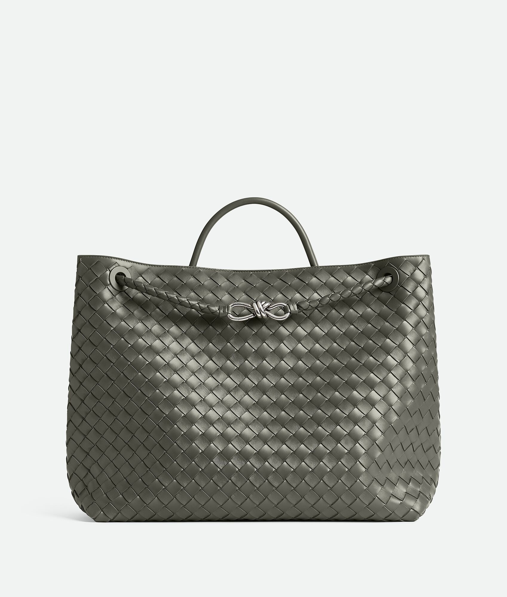 Bottega Veneta, Women's Large Andiamo in Black