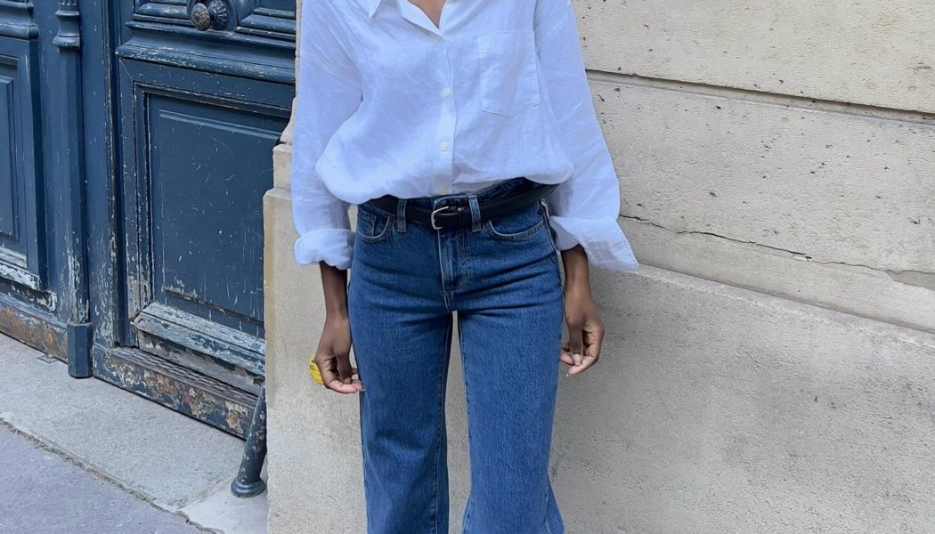 I’ve Done the Research—These are the Flat Shoe Trends That Look Chicest With Cigarette Jeans