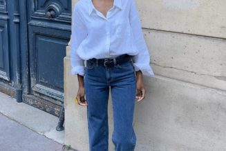 I’ve Done the Research—These are the Flat Shoe Trends That Look Chicest With Cigarette Jeans