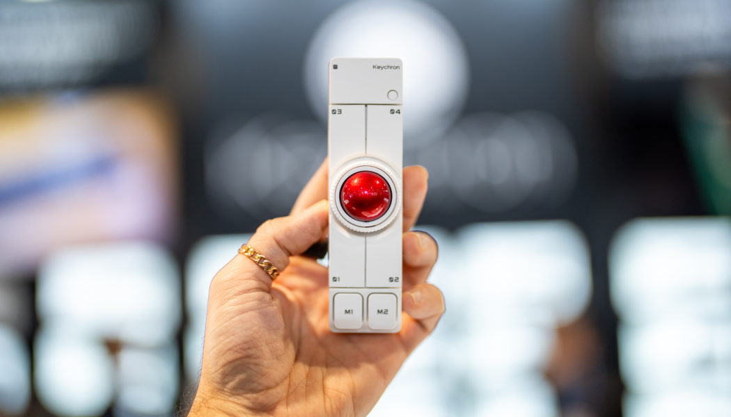 I’ve never used a trackball, but Keychron’s Nape Pro looks like the perfect one