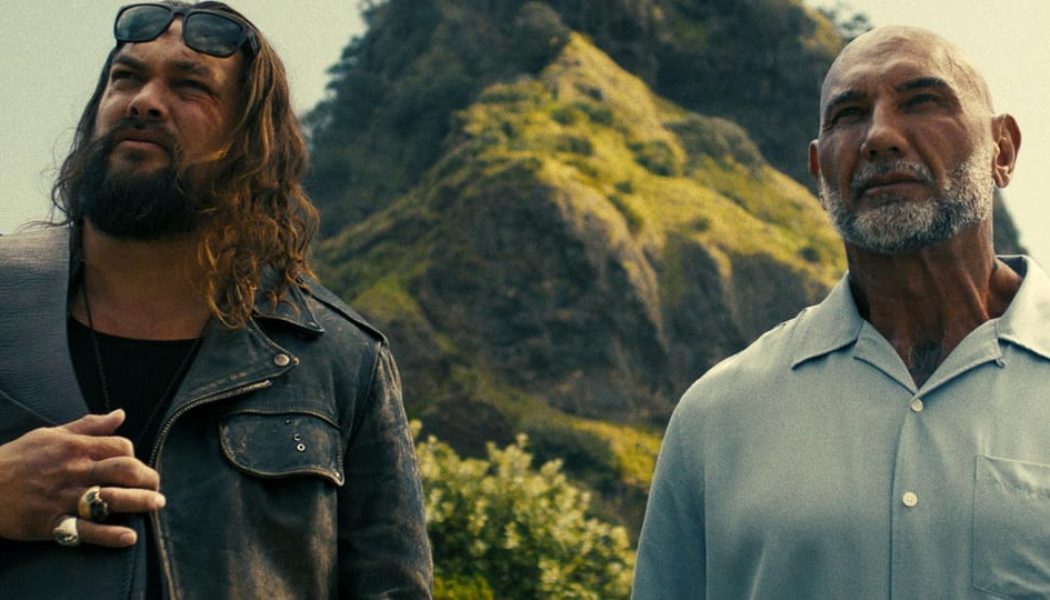 Jason Momoa and Dave Bautista Bring Muscle and Mayhem to 'The Wrecking Crew'