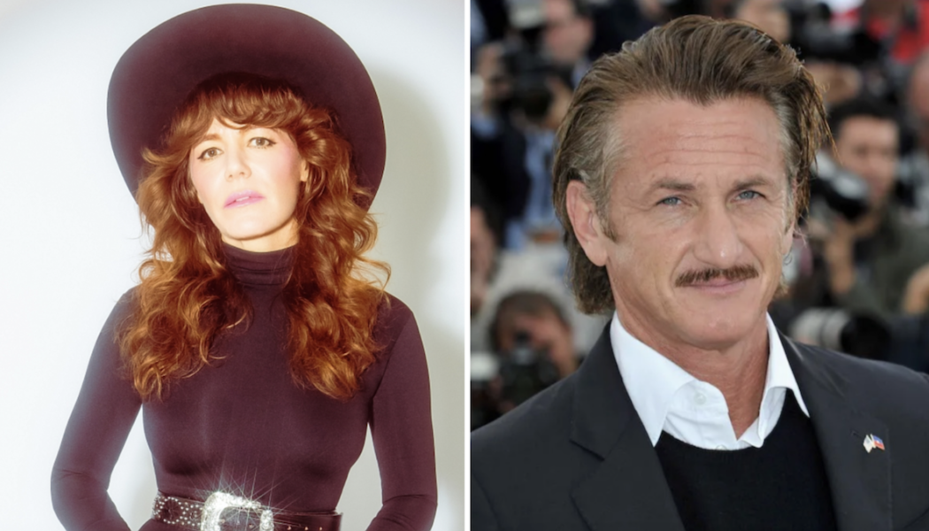 Jenny Lewis Roasts Sean Penn in Poem: "why wouldn't hollywood men/ date their daughter's friends"