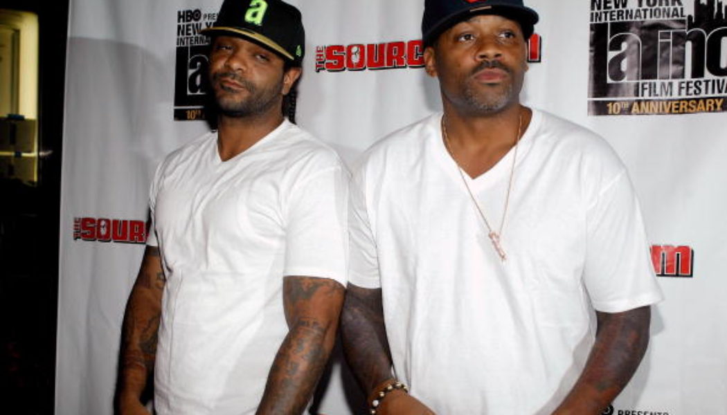 Jim Jones Caught Allegedly Trying To Put Hands On Dame Dash In Old Clip