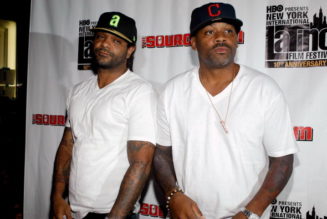 Jim Jones Caught Allegedly Trying To Put Hands On Dame Dash In Old Clip