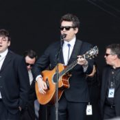 John Mayer Gives Tearful Eulogy, Performs "Ripple" at Bob Weir's Memorial