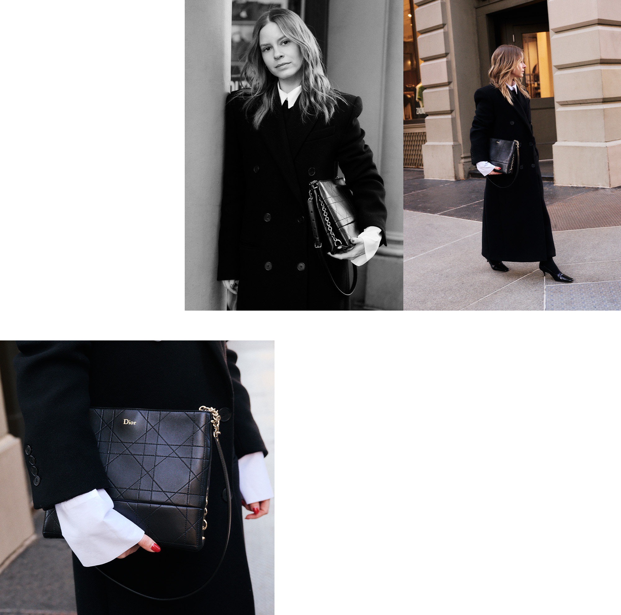 Editors wearing Dior x Jonathan Anderson