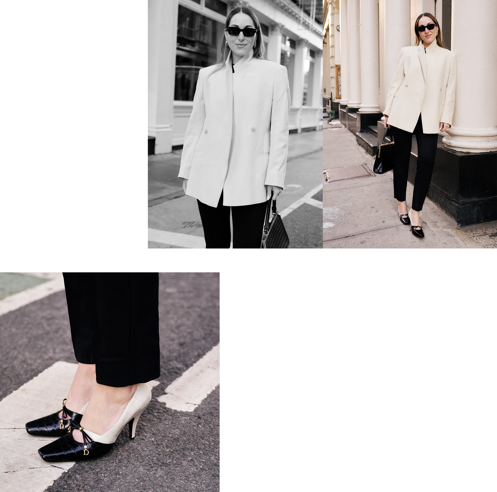 Editors wearing Dior x Jonathan Anderson