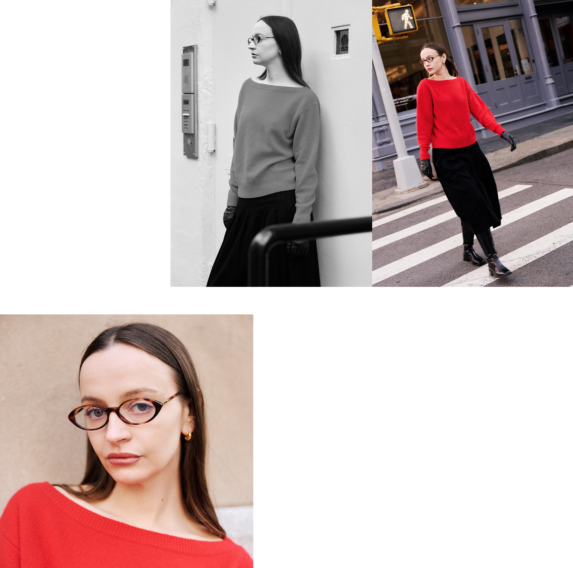 Editors wearing Dior x Jonathan Anderson