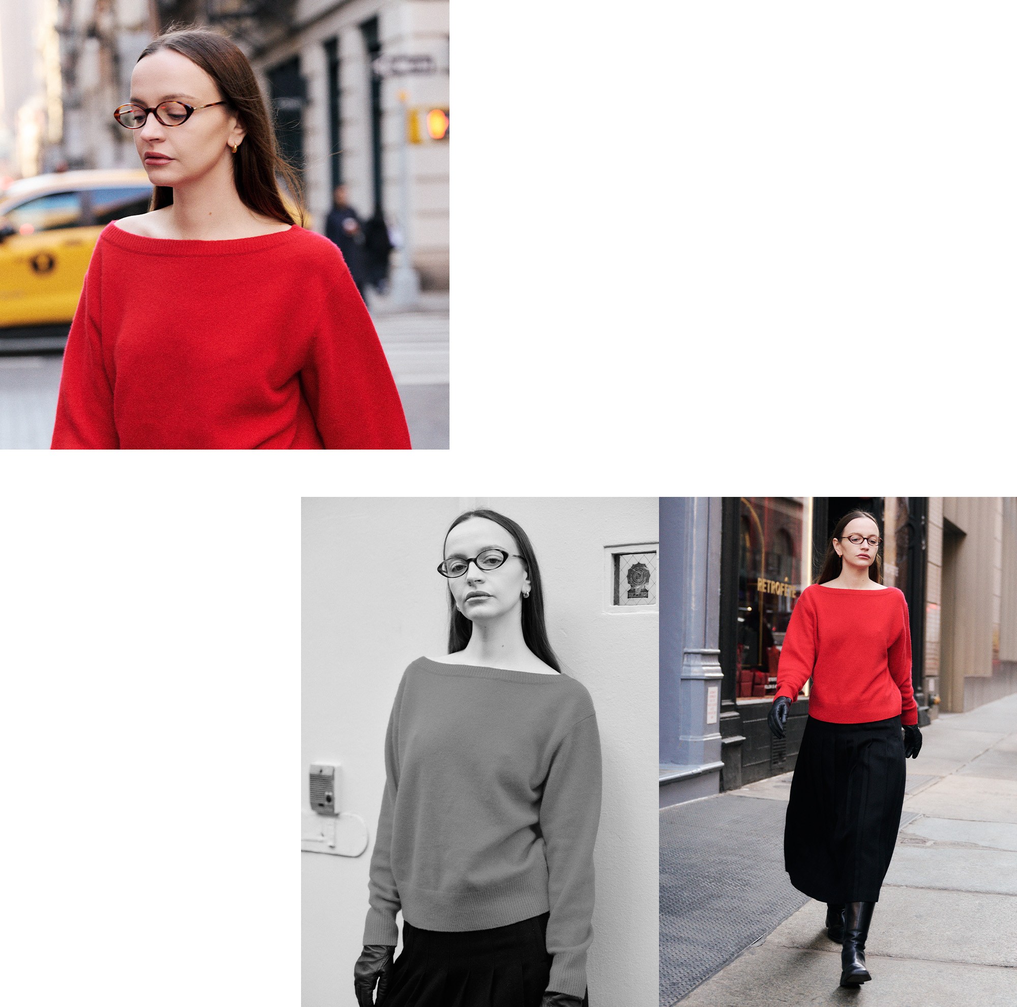 Editors wearing Dior x Jonathan Anderson