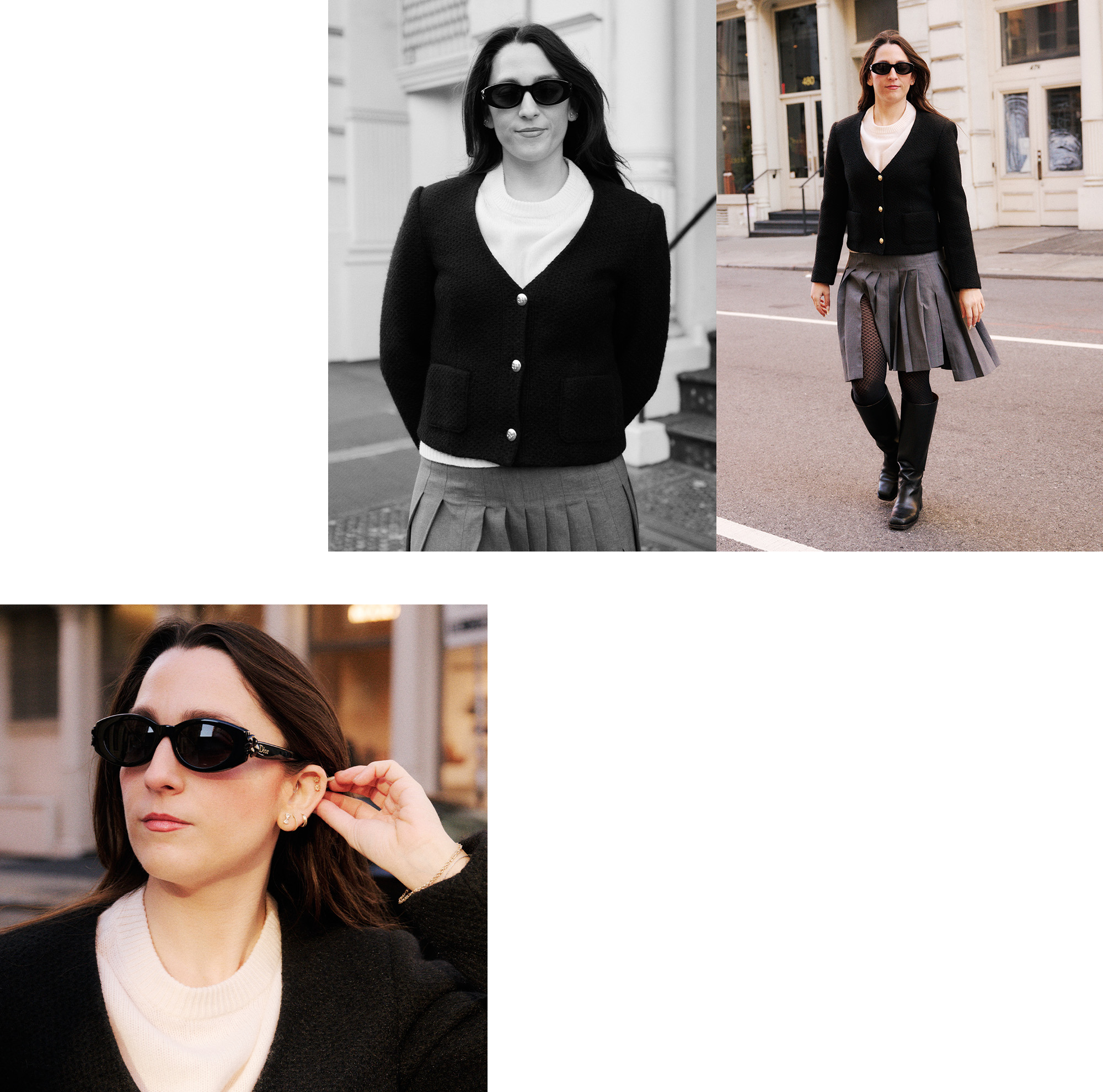 Editors wearing Dior x Jonathan Anderson