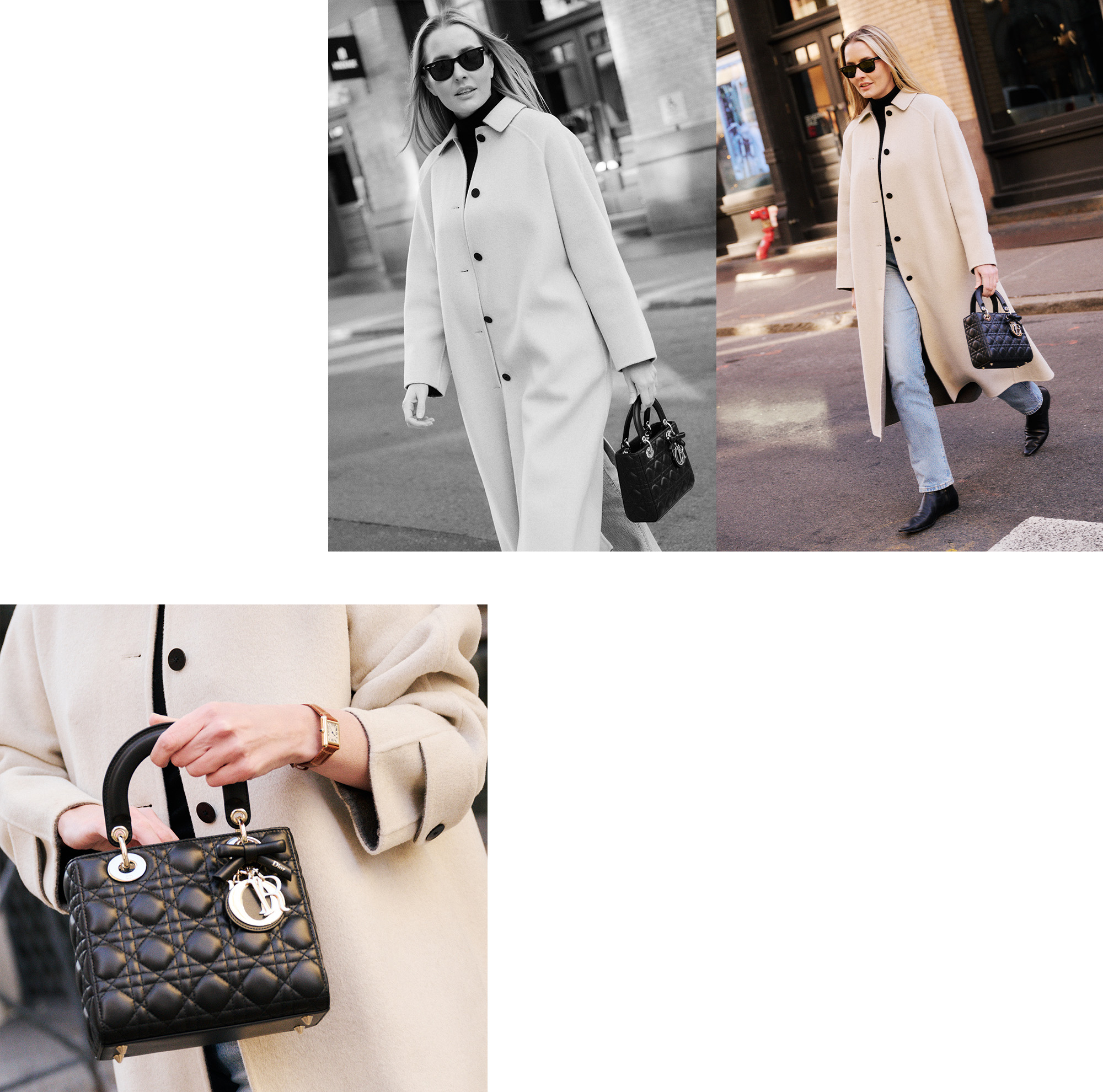 Editors wearing Dior x Jonathan Anderson