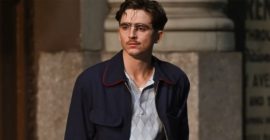 Josh Safdie Reveals the Scrapped Supernatural Vampire Ending of ‘Marty Supreme’