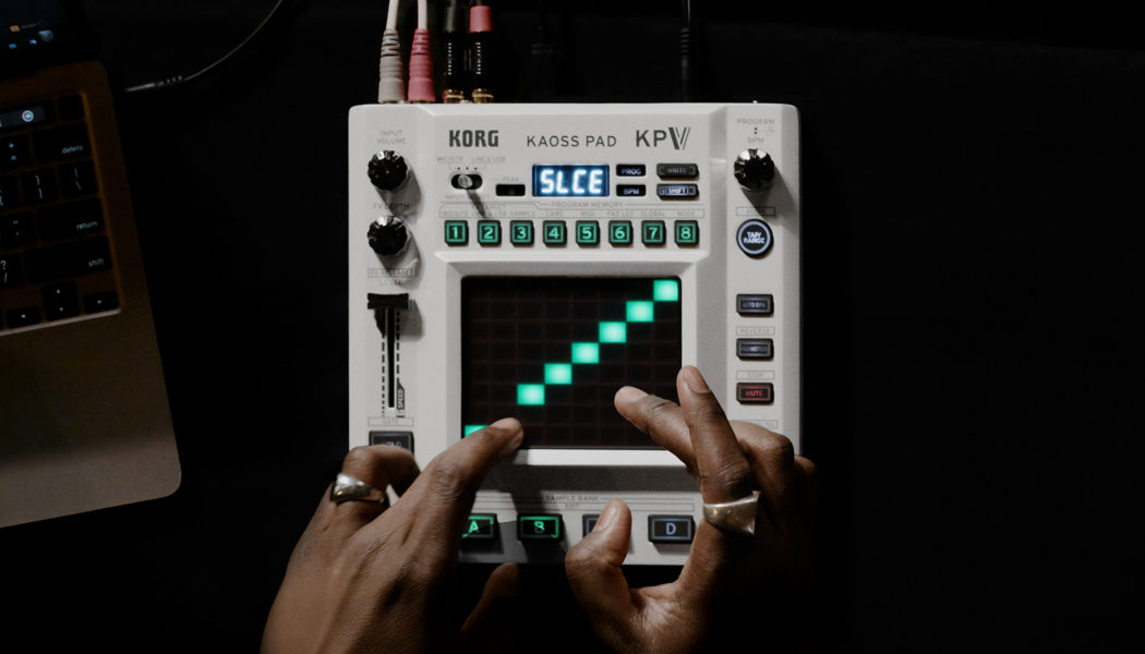Kaoss Pad V is the first major upgrade to Korg’s touch-based effects in 13 years