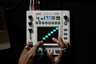 Kaoss Pad V is the first major upgrade to Korg’s touch-based effects in 13 years