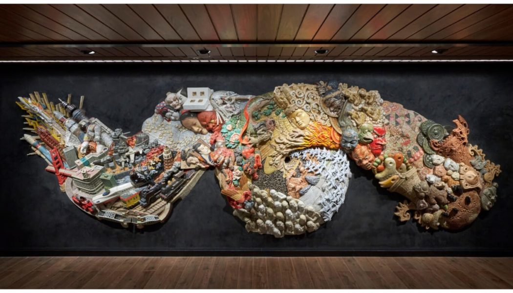 Katsuhiro Otomo Unveils Massive Artwork in Tokyo’s Ginza Station