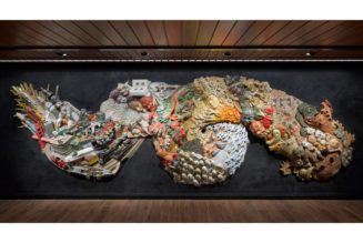 Katsuhiro Otomo Unveils Massive Artwork in Tokyo’s Ginza Station