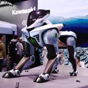 Kawasaki Moves Toward Production for the Corleo Hydrogen-Powered Robotic Horse
