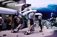 Kawasaki Moves Toward Production for the Corleo Hydrogen-Powered Robotic Horse