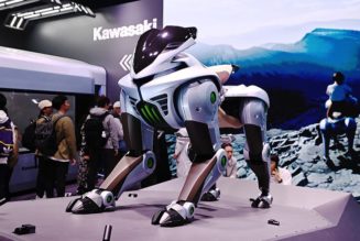 Kawasaki Moves Toward Production for the Corleo Hydrogen-Powered Robotic Horse