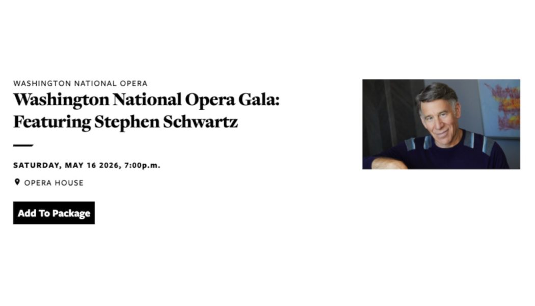 Kennedy Center Says Stephen Schwartz Didn't Cancel, Because He Was Never Booked