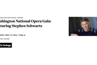 Kennedy Center Says Stephen Schwartz Didn't Cancel, Because He Was Never Booked