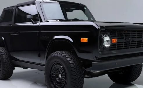 Kevin Hart’s Custom 2024 Ford Bronco Heads to Auction