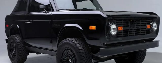 Kevin Hart’s Custom 2024 Ford Bronco Heads to Auction