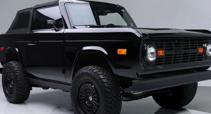 Kevin Hart’s Custom 2024 Ford Bronco Heads to Auction