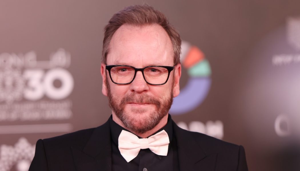 Kiefer Sutherland Arrested for Allegedly Assaulting Ride-Share Driver