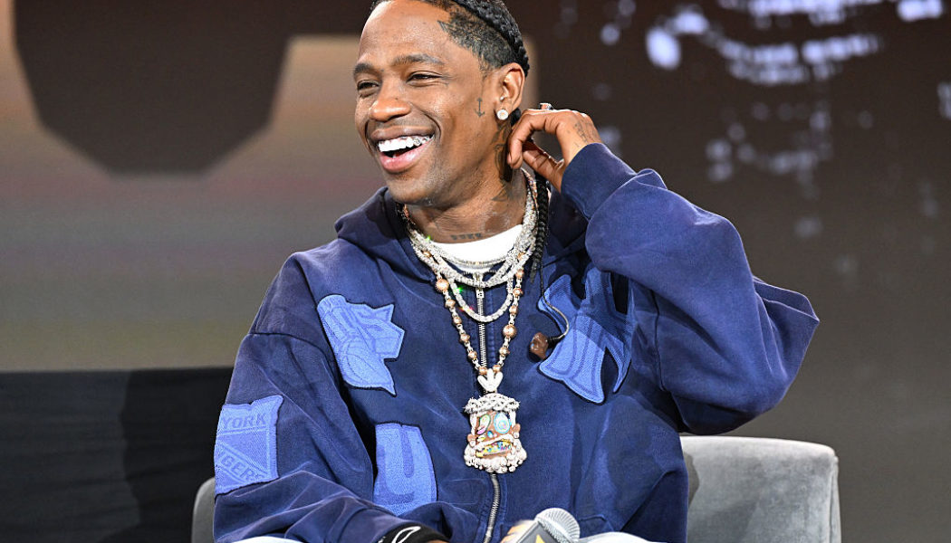 La Architect? Travis Scott Plans To Get His Architecture Degree