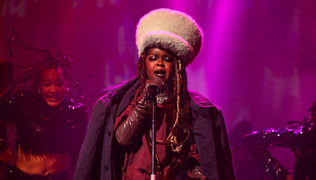 Lauryn Hill Sends Heartfelt Message To Fugees Affiliate John Forté