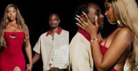 LAX Pops the Question to Longtime Girlfriend, Ela, in Heartwarming Proposal » NaijaTunez – No. 1 Platform For Latest Naija Music & Videos