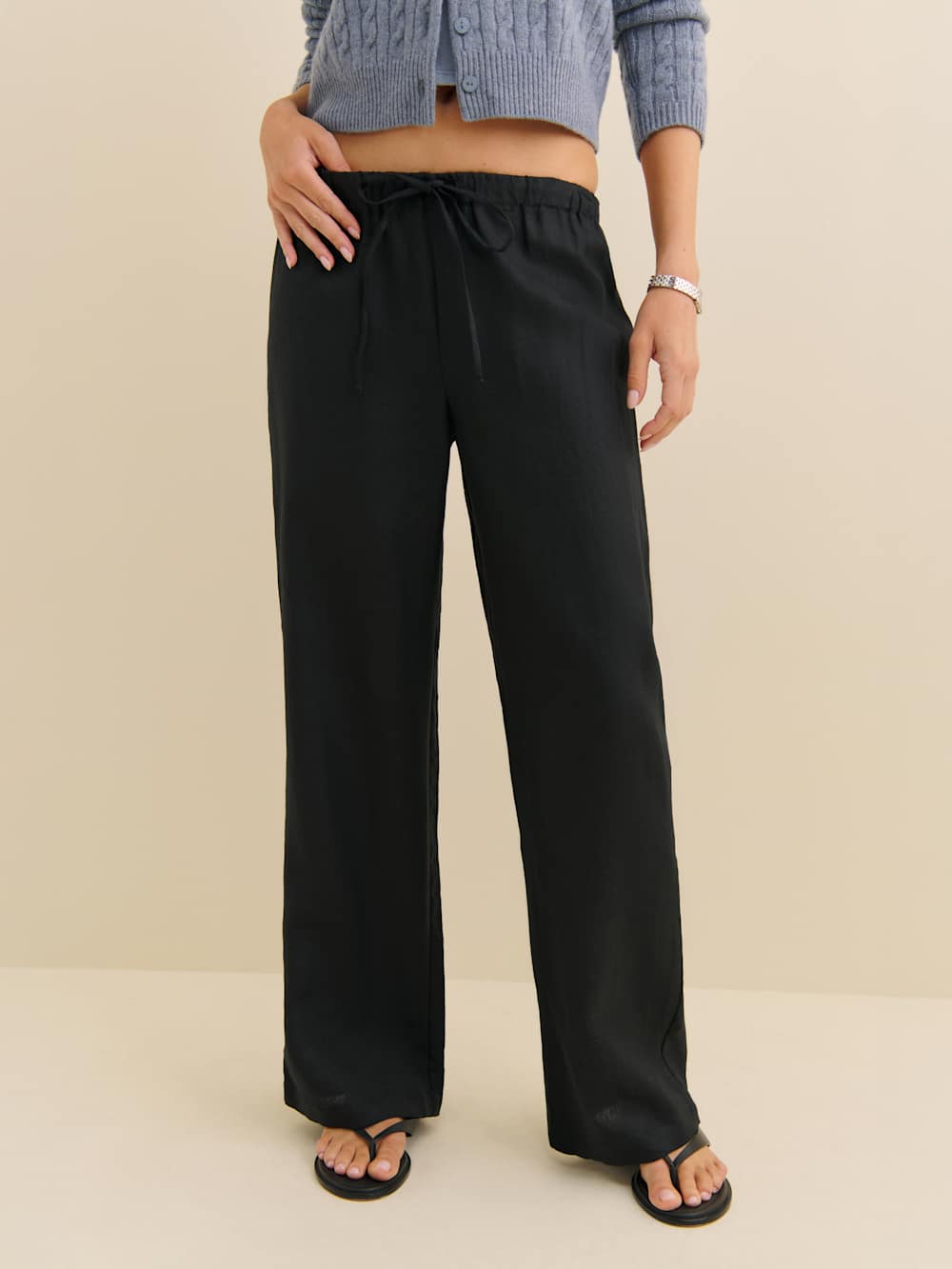 Olina Linen Pant