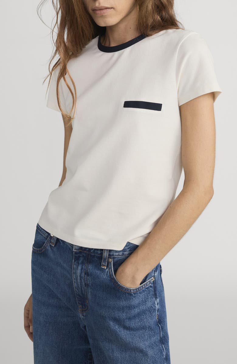 The Piqu&amp;eacute; Baby Tee