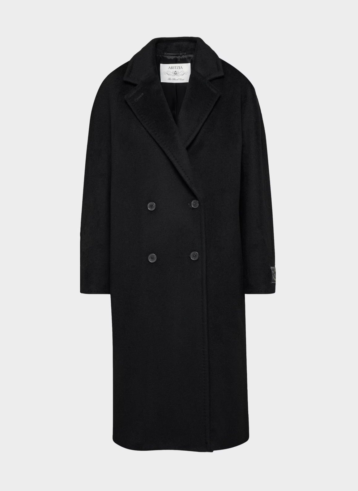 aritzia slouch coat