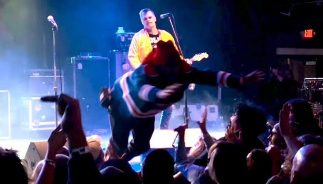 Local H Fan Is Literally "Bound for the Floor" in Stage Dive Gone Wrong