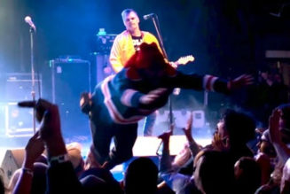 Local H Fan Is Literally "Bound for the Floor" in Stage Dive Gone Wrong