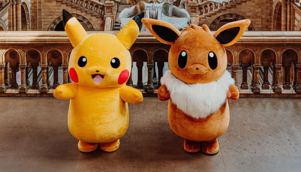 London’s Natural History Museum To Launch Exclusive Pokémon Pop-Up