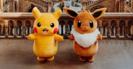 London’s Natural History Museum To Launch Exclusive Pokémon Pop-Up