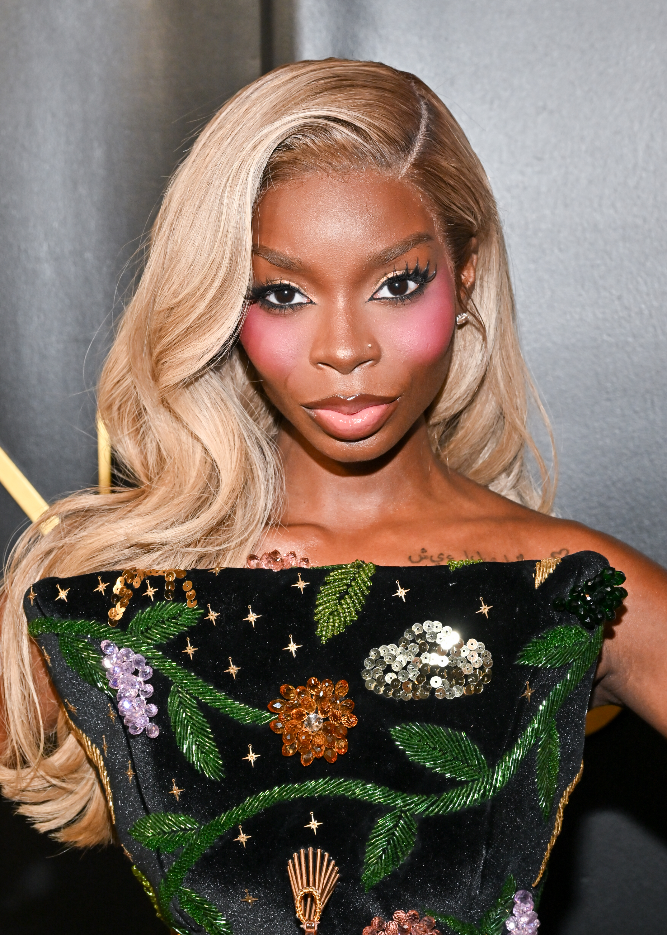 Olandria Carthen at Golden Eve: The Golden Globes Honor Helen Mirren &amp;amp; Sarah Jessica Parker at The Beverly Hilton on January 06, 2026 in Beverly Hills, California.