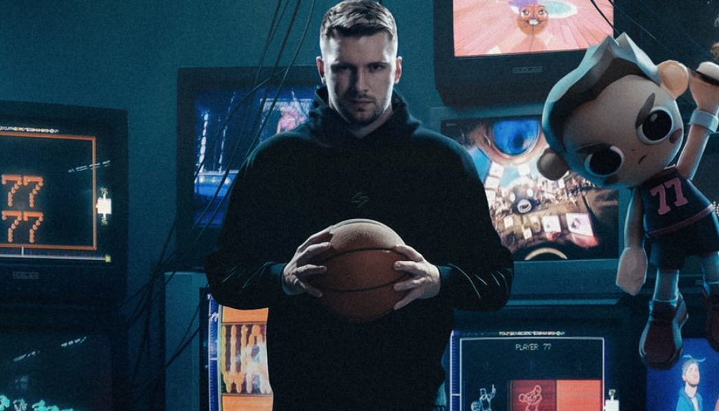 Luka Dončić Invites Fans to His New Universe, 77X