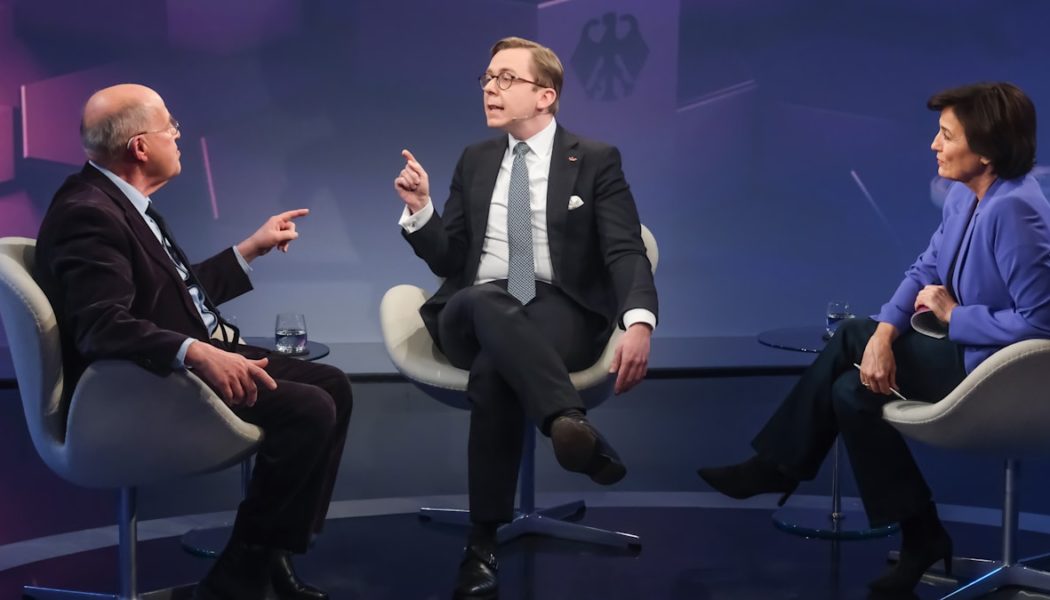 Maischberger: „Missverständlich“ – Im Duell mit Gysi distanziert sich Amthor von der „Lifestyle-Teilzeit“ - WELT