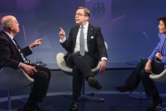 Maischberger: „Missverständlich“ – Im Duell mit Gysi distanziert sich Amthor von der „Lifestyle-Teilzeit“ - WELT