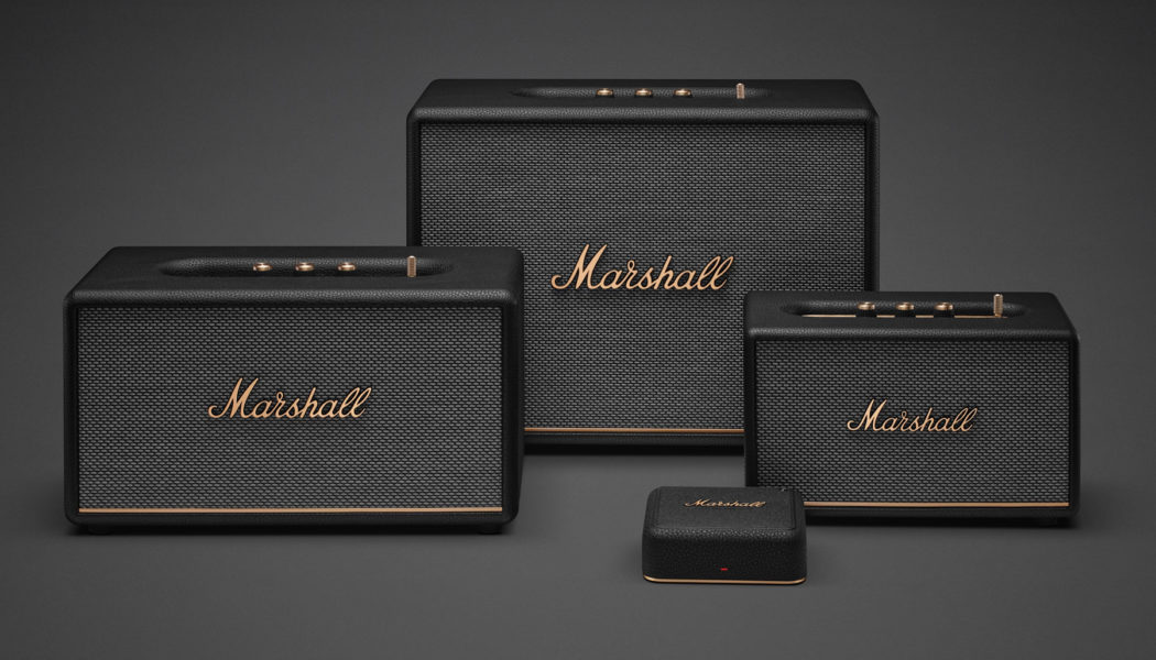 Marshall’s new hub connects to multiple Bluetooth speakers without pairing