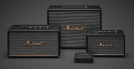 Marshall’s new hub connects to multiple Bluetooth speakers without pairing