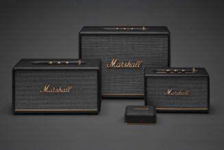 Marshall’s new hub connects to multiple Bluetooth speakers without pairing