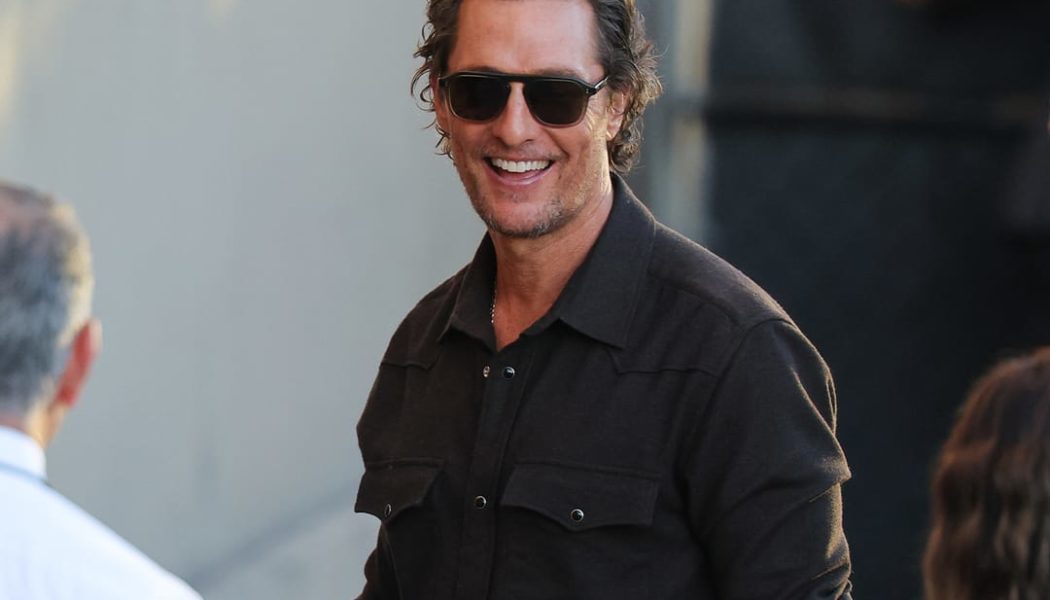 Matthew McConaughey Secures "Alright, Alright, Alright" Catchphrase Against AI Threat