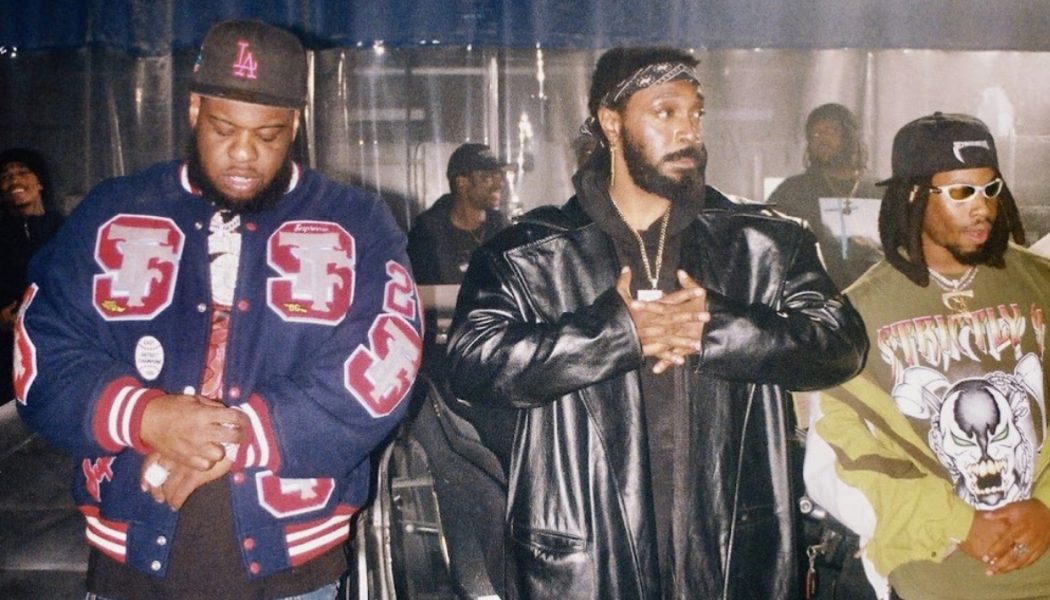 Maxo Kream and JPEGMAFIA Link Up with Denzel Curry on New Song "Fake Jeezy"