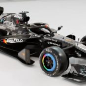McLaren MCL40 Debuts Stealth Barcelona Shakedown Livery