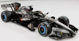 McLaren MCL40 Debuts Stealth Barcelona Shakedown Livery